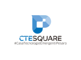 Logo CTE Square #CasaTecnologieEmergentiPesaro